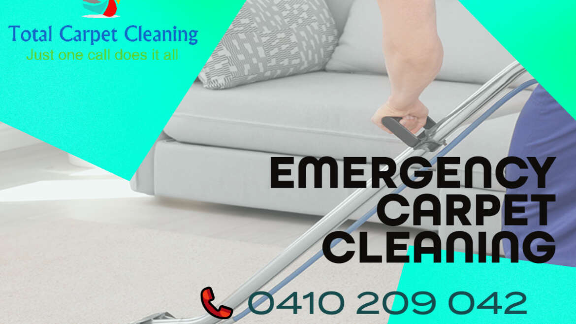 Emergency Carpet Cleaning – Same Day Service Available Campbelltown